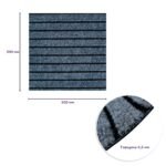 Самоклеюча плитка під ковролін 300х300х4,5мм SW-00002484 - Зображення 3