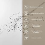 Самоклеюча стінова PET плитка у рулоні 600х3000х2мм SW-00001704 - Зображення 6