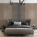 Покриття вінілове самоклеюче 3D рейки Металевий попіл 600х2900х3мм SW-00002903 - Зображення 6