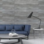 Покриття вінілове самоклеюче 3D рейки 600х600х2,8мм SW-00003247 - Зображення 6