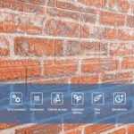 Самоклеюча 3D панель3080x700x3мм Руда Катеринославська Цегла SW-00001762 - Зображення 5