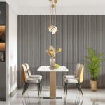 Рейка декоративна WPC стінова 3000х150х9мм Сіра SW-00001870 - Зображення 7