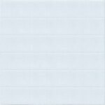 Панель стінова 3D 700х700х4мм Біла вагонка SW-00001964