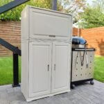 Пластикова тумба з полицею 82х41х93см SW-00001543 - Зображення 7