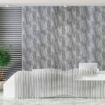 Декоративна ПВХ плита 1,22м х 2,44м х 3мм Платиновий мармур SW-00001411 - Зображення 7