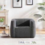 Надувне крісло Сіре SW-00002292 - Зображення 8