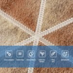 Панель стінова 3D 700х700х4мм Ромби коричневі вінтаж SW-00002007 - Зображення 4