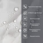 Самоклеюча стінова PET плитка 600х300х2мм SW-00002347 - Зображення 4