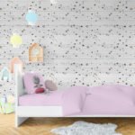 Декоративна 3D панель самоклейка 700х770х5мм Зірки (біла цегла) (021) SW-00000086 - Зображення 5