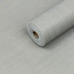 Самоклеюча вініловая плитка в рулоні 600х3000х2мм Світло-сіре полотно Мат SW-00002033