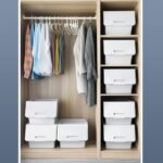 Контейнер для зберігання 45.5х38х31см Білий SW-00002420 - Зображення 10