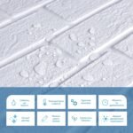 Декоративна ПВХ панель 960х480х4мм Біла цегла SW-00001427 - Зображення 4