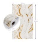 Самоклеюча стінова PET плитка у рулоні 600х3000х2мм SW-00002635 - Зображення 3