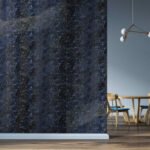 Декоративна ПВХ плита 1,22м х 2,44м х 3мм Чорний мармур SW-00001404 - Зображення 7