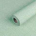 Самоклеючі шпалери 2800х500х1,5мм Зелений з білим YM-11 (D) SW-00002019