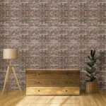 Самоклеюча 3D панель 19600x700x3мм Червона Катеринославська Цегла SW-00001333 - Зображення 7