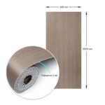 Самоклеюча вініловая плитка в рулоні 600х3000х2мм Мат SW-00002051 - Зображення 3