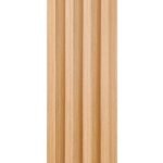 Рейка декоративна WPC стінова 3000х165х23мм Вільха SW-00001539 - Зображення 4