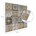 Декоративна ПВХ плитка на самоклейці 300х300х5мм Квадрат, ціна за 1 шт. (СПП-604) SW-00000671 - Зображення 3