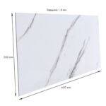 Самоклеюча вінілова плитка 600х300х1,5мм, ціна за 1 шт. (СВП-111) Глянець SW-00000500 - Зображення 2