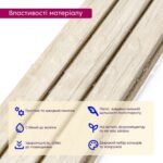 Рейка декоративна PS 2900х115х12мм Білий дуб SW-00001741 - Зображення 4