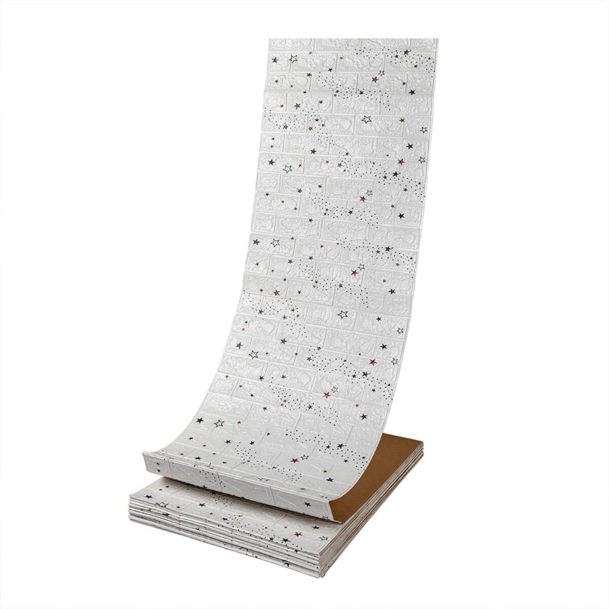 6a0990b965-1_resize_1200x1200 Панель стінова в рулоні 3D 700х19600х3мм Зірки SW-00001920 - Зображення 1