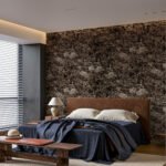 Декоративна ПВХ плита 1,22м х 2,44м х 3мм Темно-сірий мармур SW-00001407 - Зображення 7