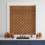 Мозаїка з декоративного скла 298х298х4,5мм Оранж SW-00002360 - Зображення 5