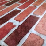 Самоклеюча плівка 0,45х10м х 0,07мм Бордова цегла SW-00001271 - Зображення 2