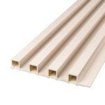 Рейка декоративна WPC стінова 3000х165х23мм Молочний SW-00001858