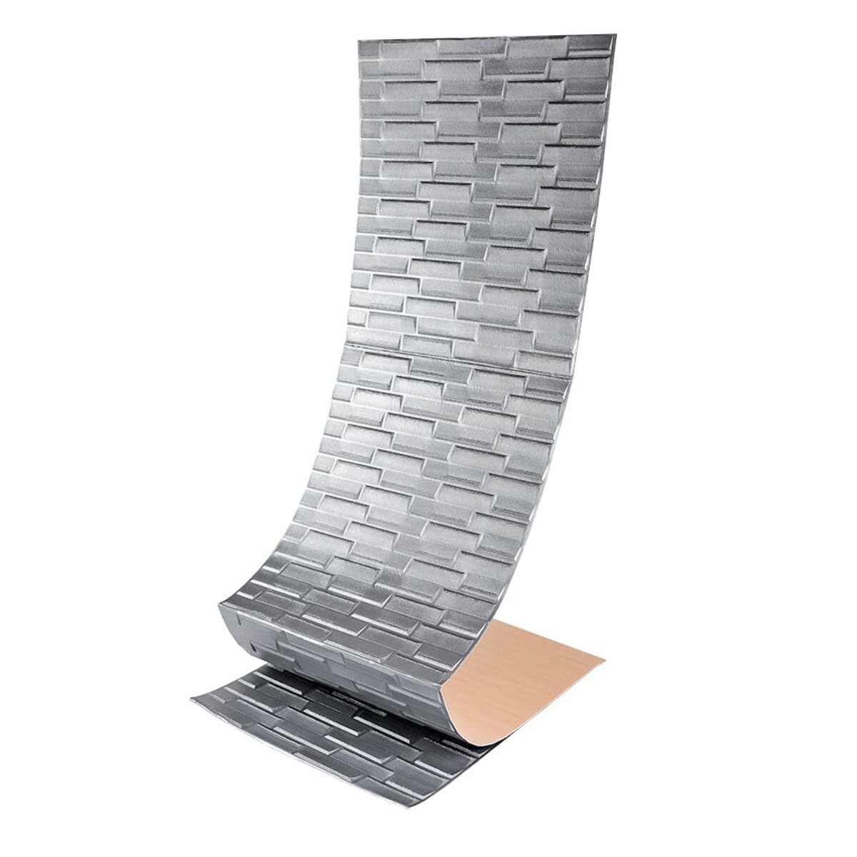 6aecb283fc-1_resize_1200x1200 Самоклеюча 3D панель 1960x700x5мм Кладка Срібло SW-00001365 - Зображення 1