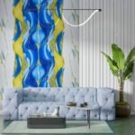 Самоклеюча стінова PET плитка в рулоні 1200х3000х2мм SW-00002664 - Зображення 5