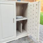 Пластикова тумба з полицею 82х41х93см SW-00001543 - Зображення 2