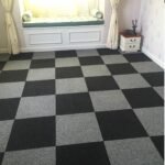 Самоклеюча плитка під ковролін чорна 300х300х4,5мм SW-00001423 - Зображення 6