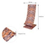 Самоклеюча 3D панель пісковик катеринославська цегла 19600x700x3мм SW-00001735 - Зображення 4