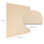 Самоклеюча гнучка штукатурка 600х600х2,5мм Бежева SW-00002983 - Зображення 3