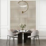 Покриття вінілове самоклеюче 3D рейки 600х600х2,8мм Дуб перлинний пісок SW-00002200 - Зображення 6