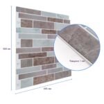 Самоклеюча поліуретанова плитка 305х305х1мм (D) SW-00001938 - Зображення 3