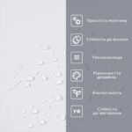 Самоклеюча вініловая плитка в рулоні 600х3000х2мм Мат SW-00002973 - Зображення 4