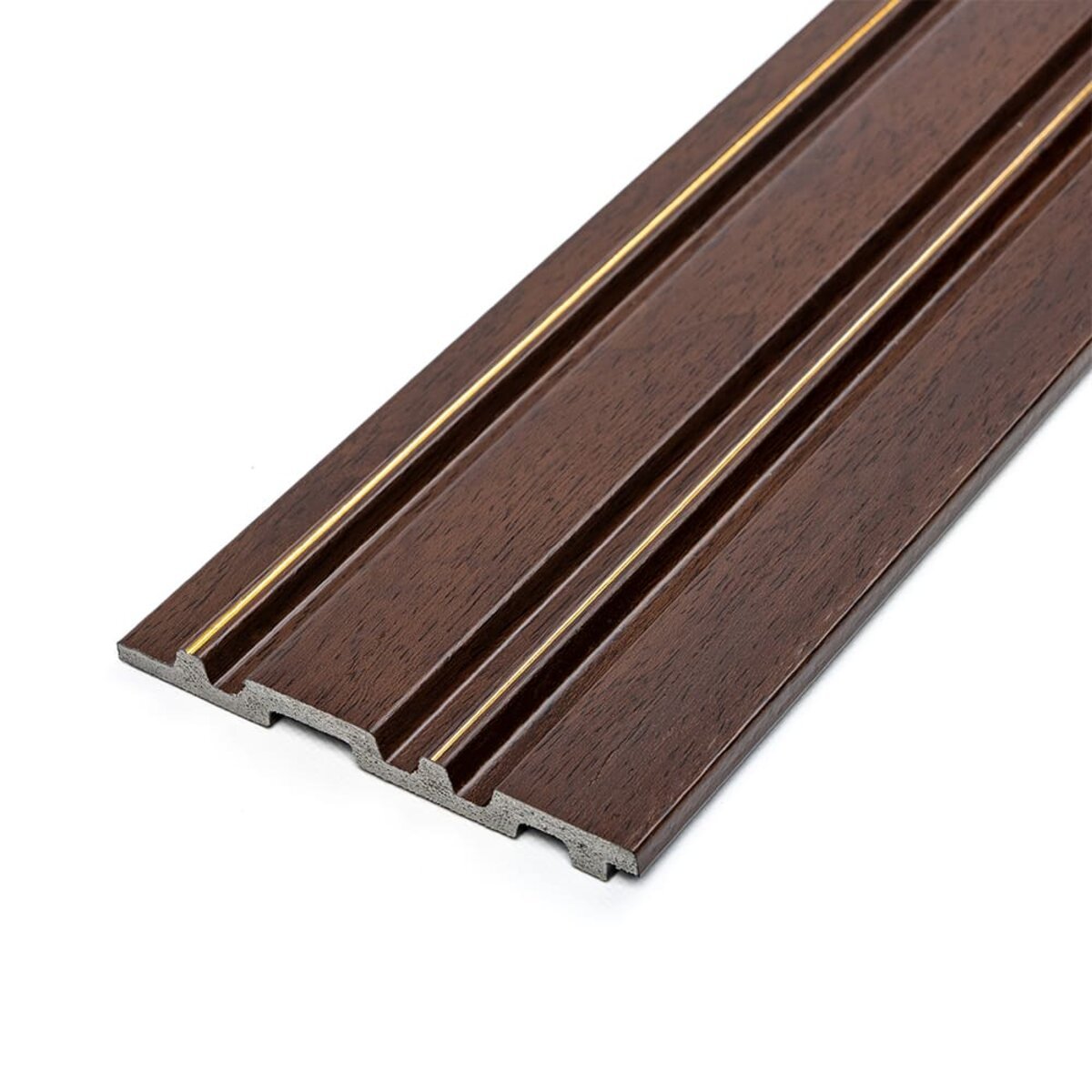 6d73a0a454-1_resize_1200x1200 Рейка декоративна PS 2900х117х12мм Темний горіх із золотом SW-00002131- - Зображення 1