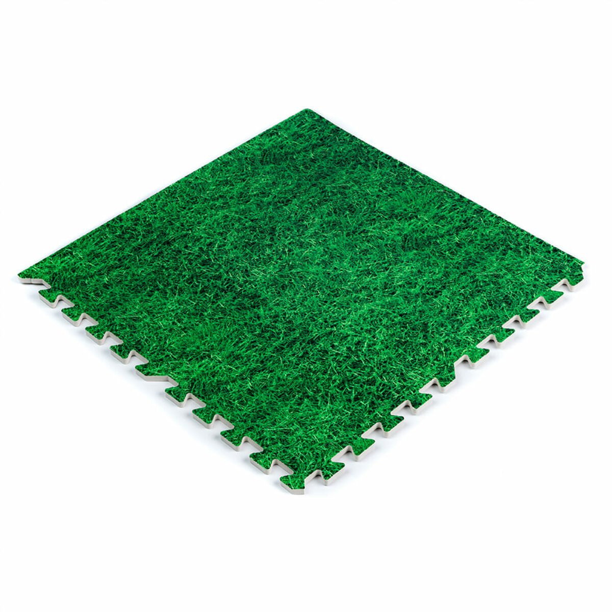 6dcd5bae4a-1_resize_1200x1200 Підлога пазл - модульне підлогове покриття 600x600x10мм Зелена трава (МР4) SW-00000153 - Зображення 1