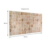 Декоративна ПВХ панель 960х480х4мм SW-00002481 - Зображення 3