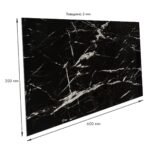 Самоклеюча стінова PET плитка 600х300х2мм SW-00001675 - Зображення 3