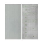 Самоклеюча вініловая плитка в рулоні 600х3000х2мм Світло-сіре полотно Мат SW-00002033 - Зображення 4