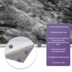 Самоклеюча стінова PET плитка 600х300х2мм SW-00002310 - Зображення 2