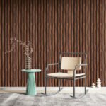 Рейка декоративна PS 2900х115х12мм Темний горіх SW-00001745 - Зображення 8