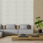 Самоклеюча декоративна настінно-стельова 3D панель 700х700х6,5мм Павутина (115) SW-00000007 - Зображення 4