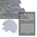 Декоративна ПВХ панель 960х480х4мм SW-00001838 - Зображення 2