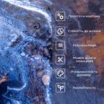 Самоклеюча стінова PET плитка у рулоні 600х3000х2мм SW-00002426 - Зображення 4