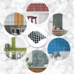 Мозаїка з декоративного скла 298х298х4,5мм Шахматка SW-00002366 - Зображення 6